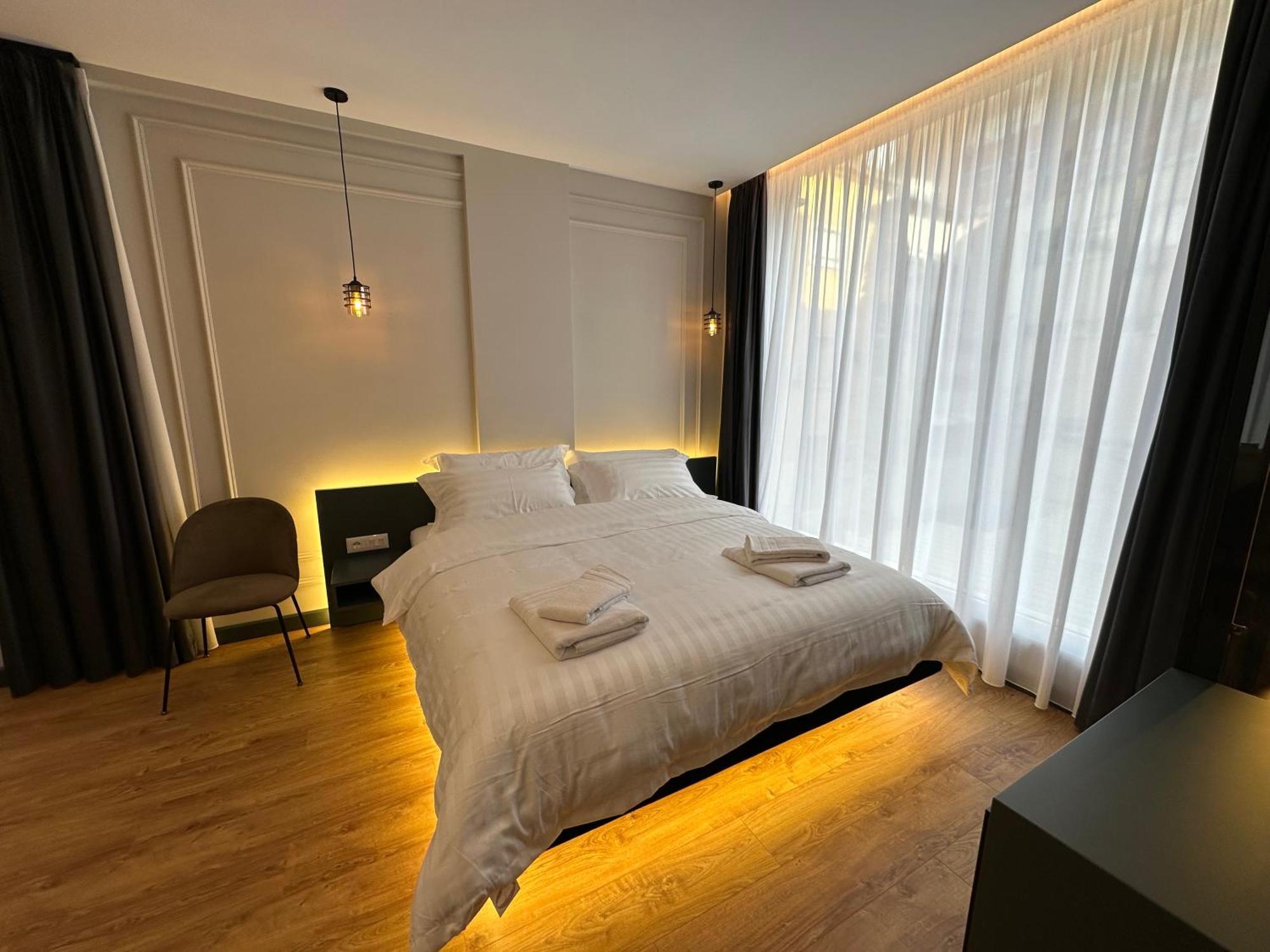 Tirana Central Rooms Exteriör bild
